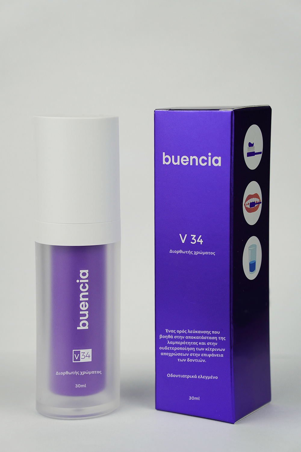 Διορθωτής Χρώματος Buencia V34