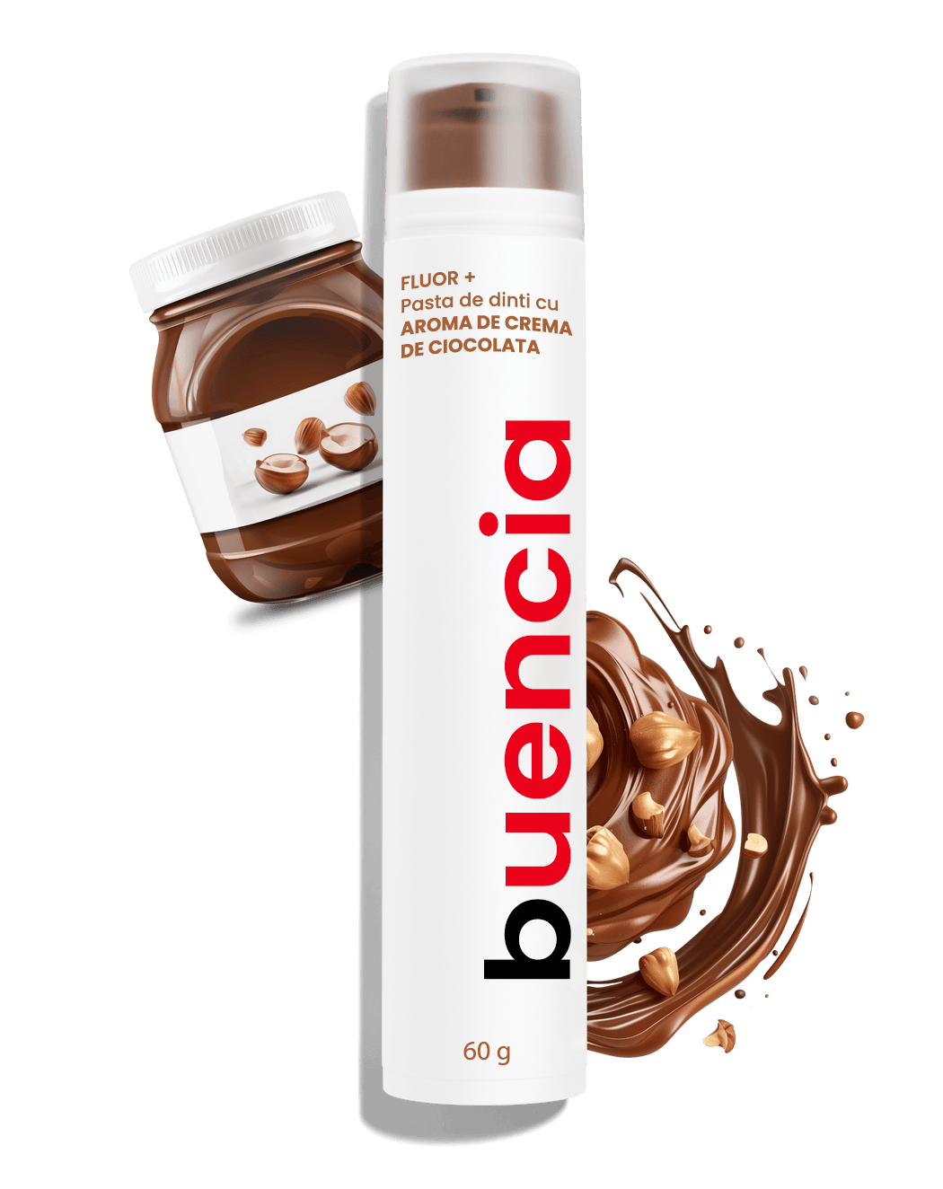 Οδοντόκρεμα με διαφορετικές γεύσεις