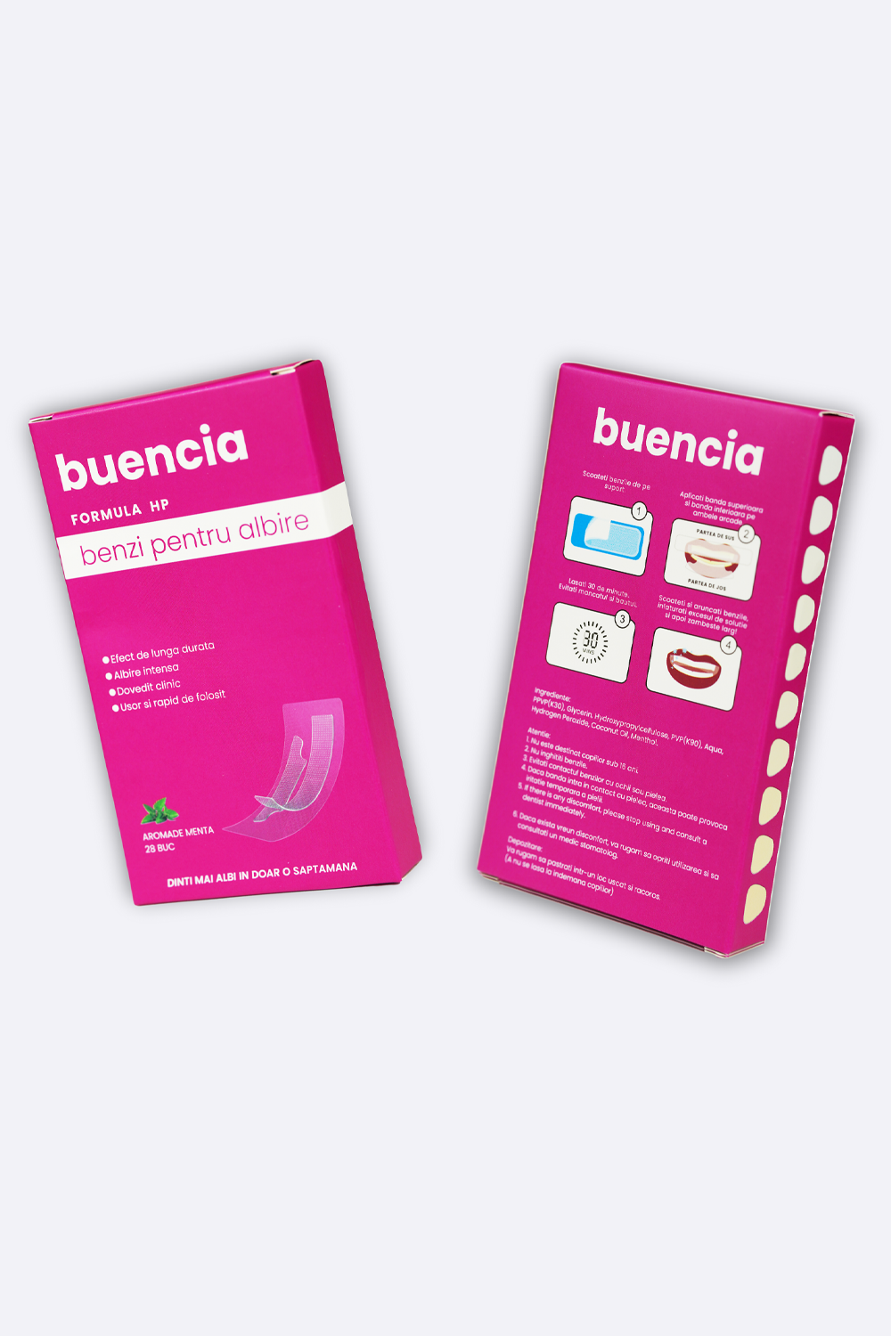 Διορθωτής Buencia + Ταινίες Λεύκανσης Buencia