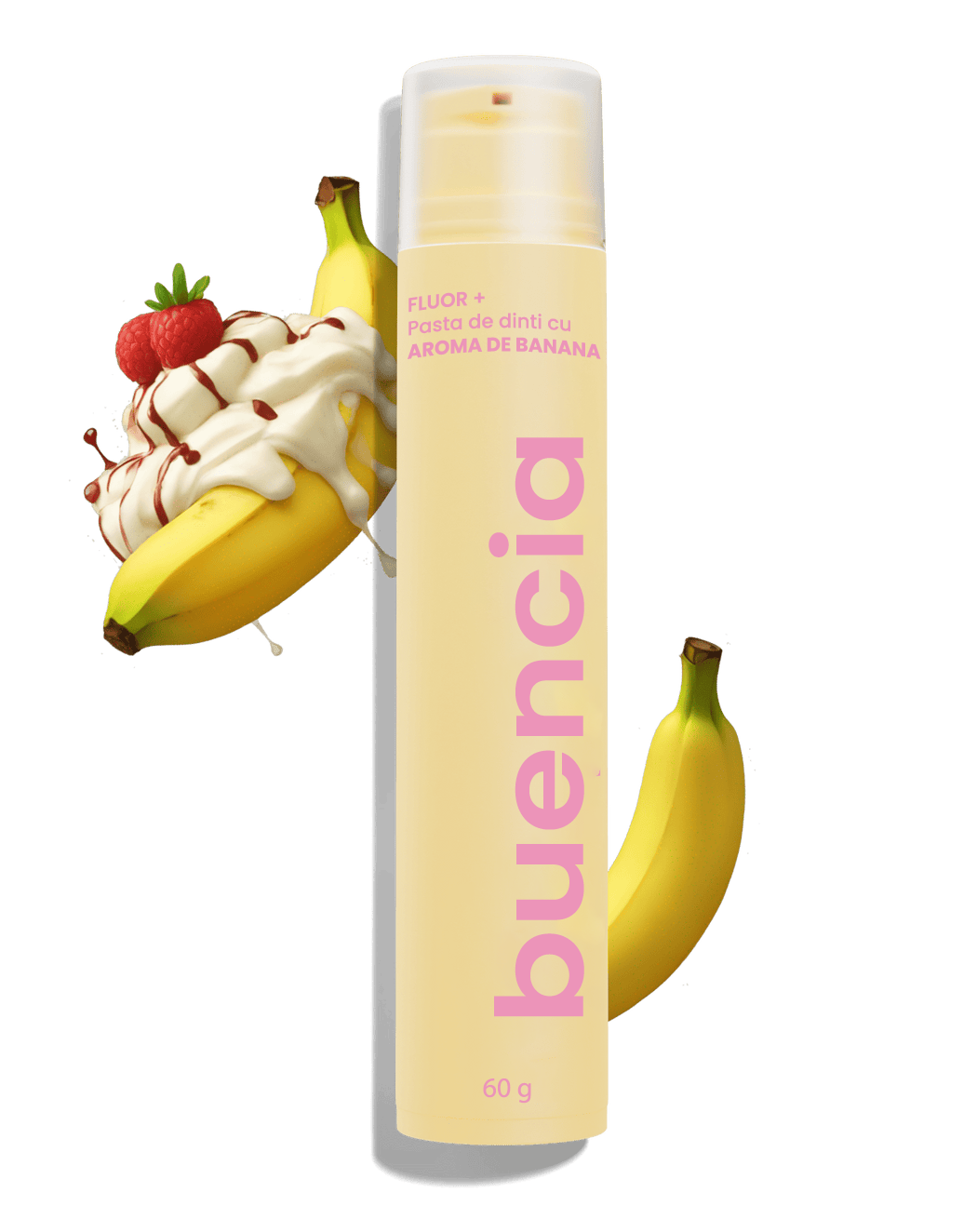 Οδοντόκρεμα με διαφορετικές γεύσεις