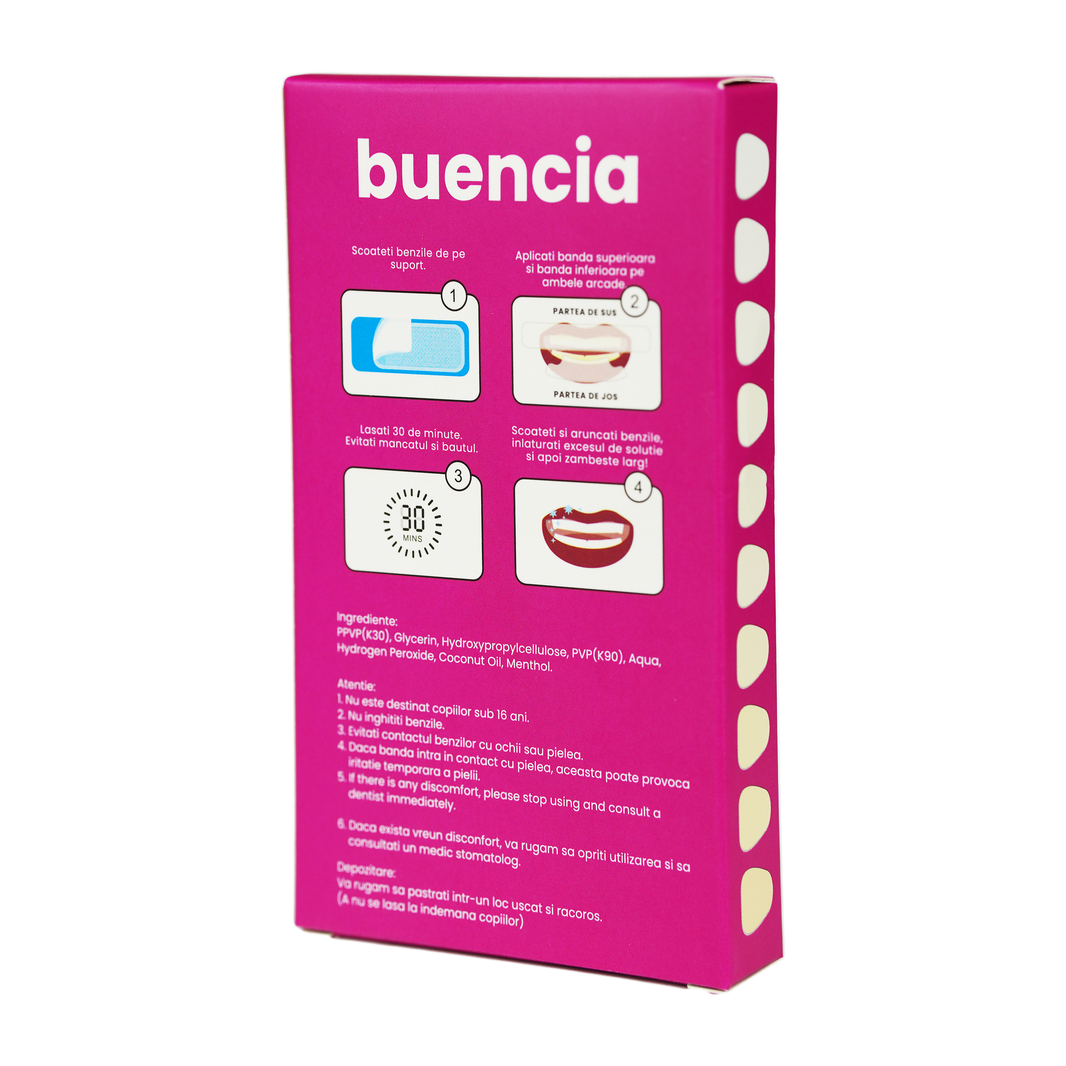 Επαγγελματικές Ταινίες Λεύκανσης Δοντιών – Σετ 28 τεμ.