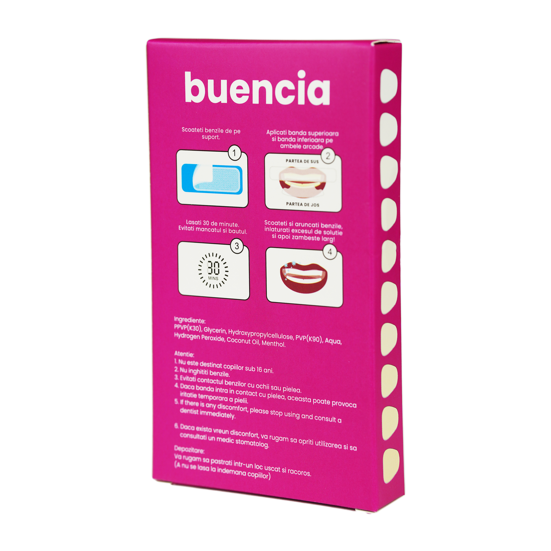 Επαγγελματικές Ταινίες Λεύκανσης Δοντιών – Σετ 28 τεμ.
