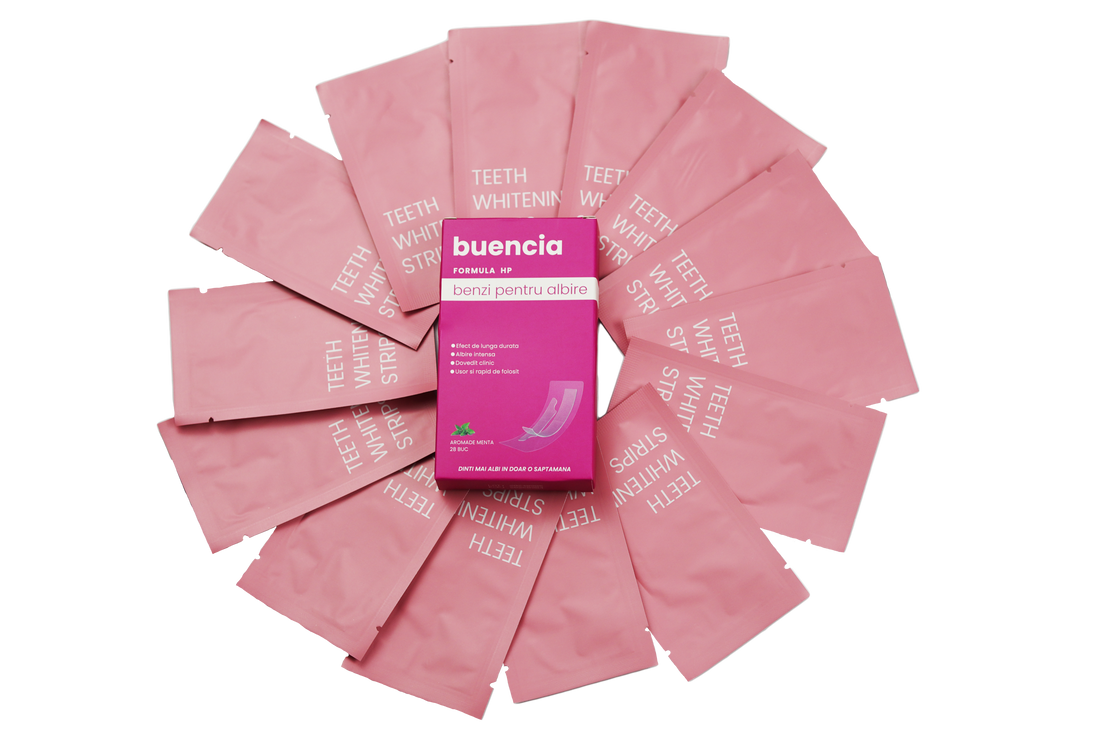 Επαγγελματικές Ταινίες Λεύκανσης Δοντιών – Σετ 28 τεμ.