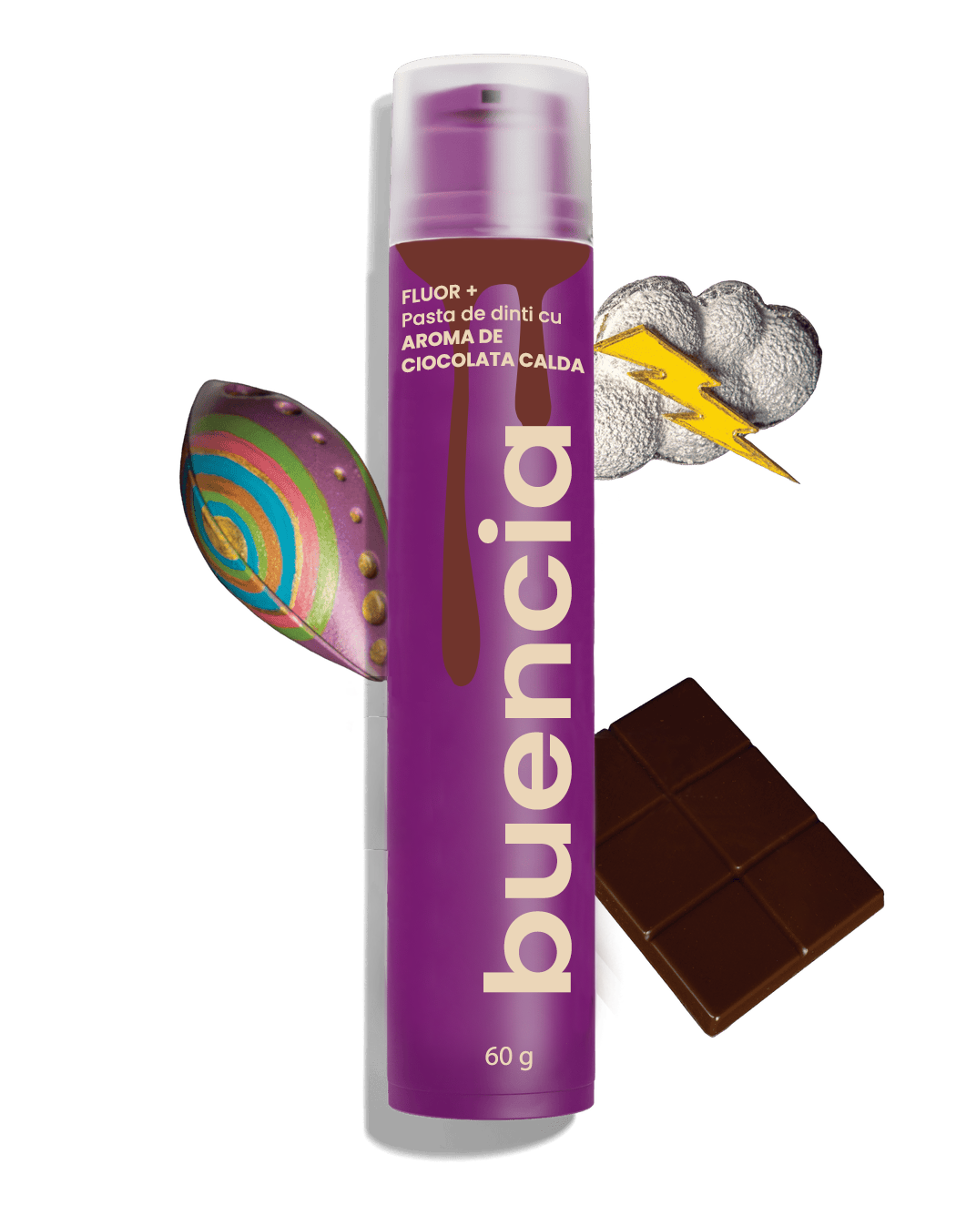 Οδοντόκρεμα με διαφορετικές γεύσεις