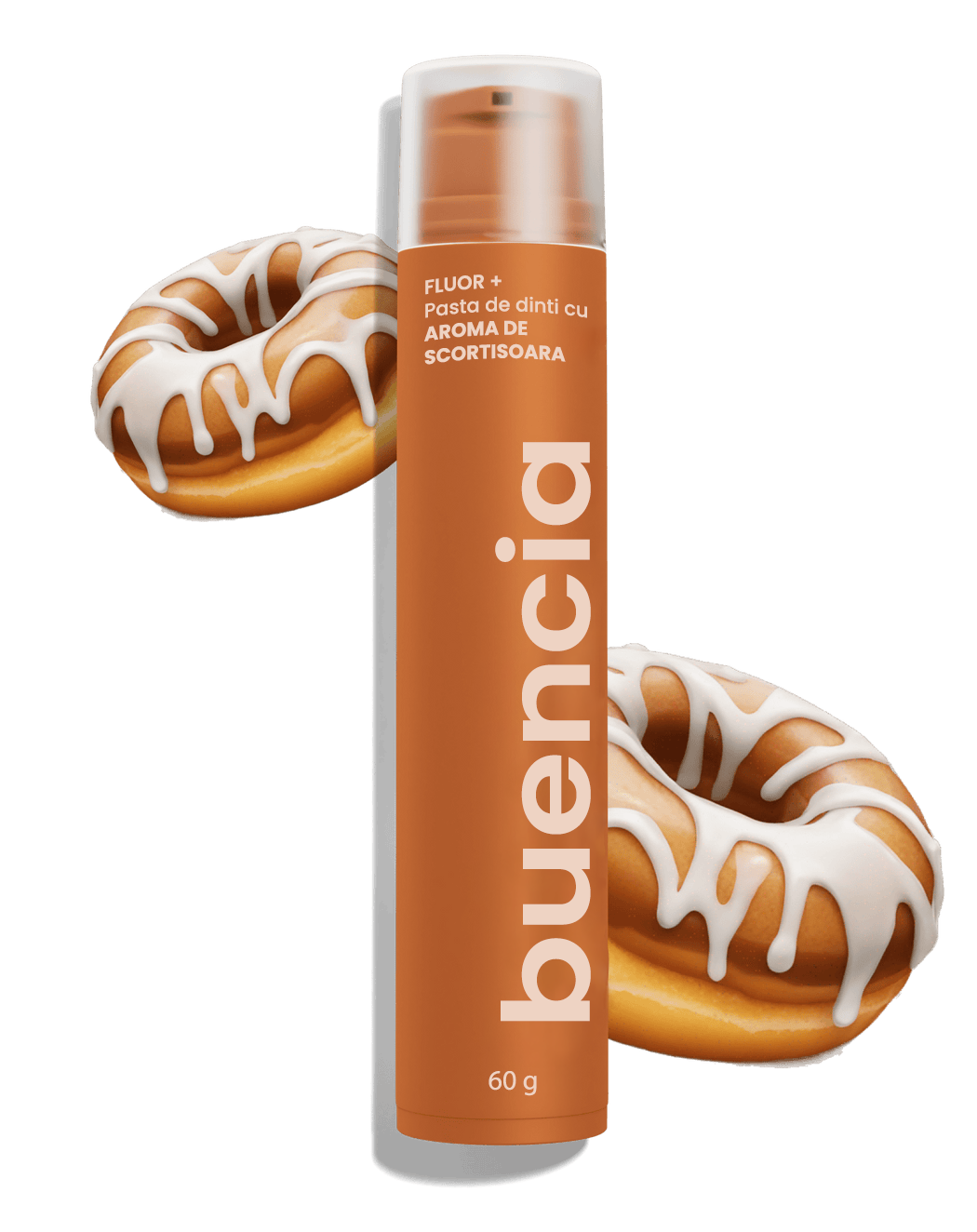 Οδοντόκρεμα με διαφορετικές γεύσεις