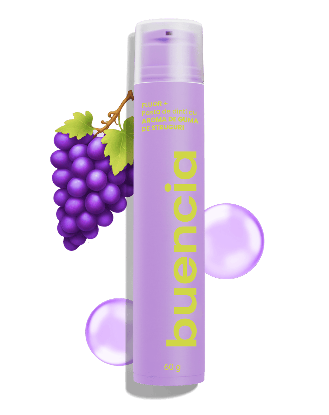 Οδοντόκρεμα με διαφορετικές γεύσεις