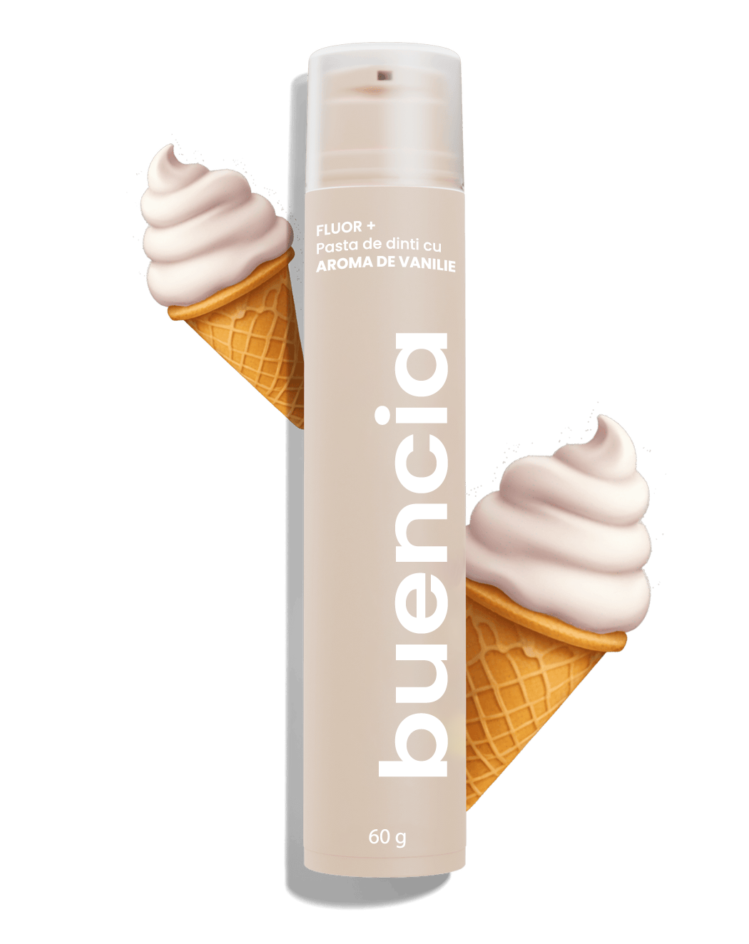 Οδοντόκρεμα με διαφορετικές γεύσεις